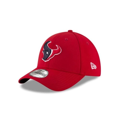 Houston Texans Gorra | New Era NFL Team Classic 39thirty Stretch Fit Cap Mexico - Rojos
